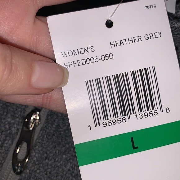 Spyder | Women’s Heather Gray Jacket Size Large - Picture 5 of 8